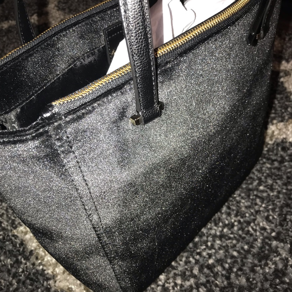 Kate spade black velvet bag - Picture 6 of 6